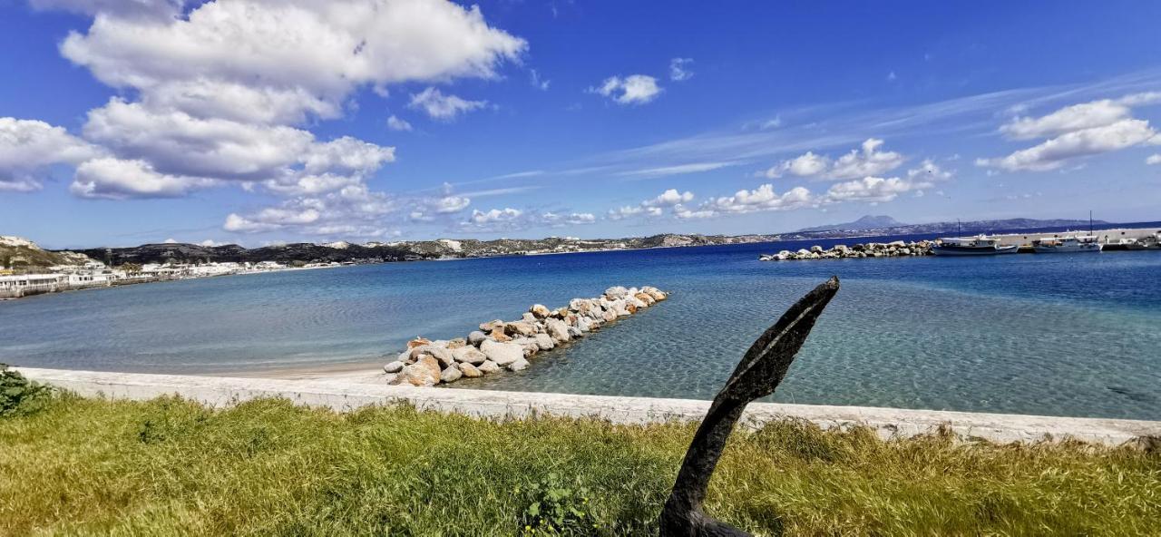 Seaside Serenity Kefalos Eksteriør bilde